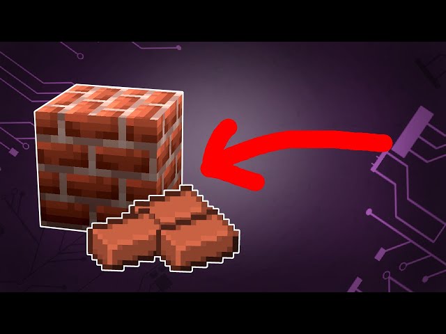 How to make Brick in Minecraft