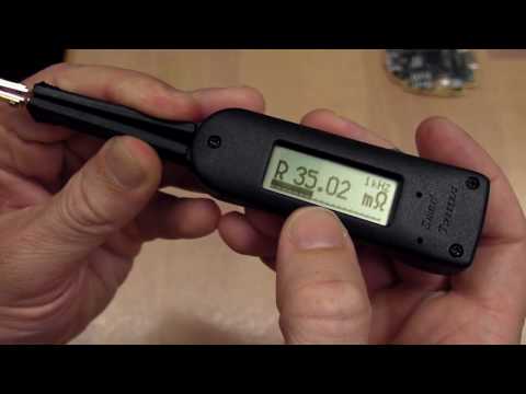 EEVblog #81 - Smart Tweezers LCR Meter Review And Teardown - UC2DjFE7Xf11URZqWBigcVOQ