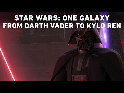 Star Wars: One Galaxy - From Darth Vader to Kylo Ren - UCZGYJFUizSax-yElQaFDp5Q