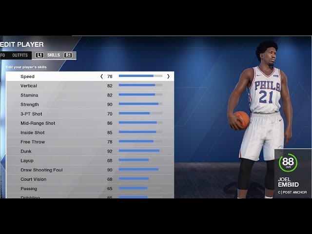 How to Update Your Roster on NBA Live 18