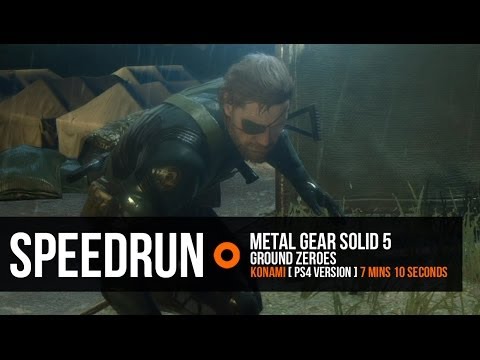 Metal Gear Solid 5: Ground Zeroes 7-minute speed run and S Rank - UCk2ipH2l8RvLG0dr-rsBiZw