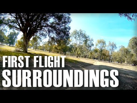 First FPV Flight in a New Location - Getting a feel for Surroundings - UCOT48Yf56XBpT5WitpnFVrQ