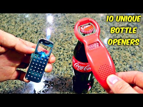 10 Weird Bottle Openers put to the Test - Part 2 - UCe_vXdMrHHseZ_esYUskSBw