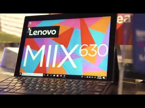 MIIX 630 In Action - CES 2018 - UCpvg0uZH-oxmCagOWJo9p9g