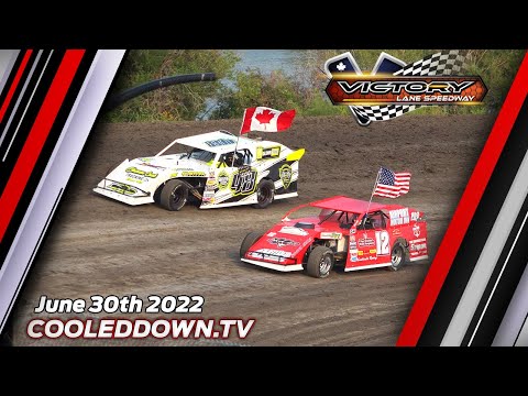 June 30th Live on PPV from Victory Lane Speedway only on Cooleddown.tv - dirt track racing video image