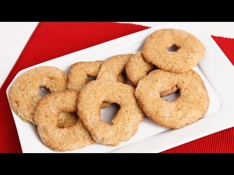 Rococo Cookies Recipe (Almond Spiced Cookies) - Laura Vitale - Laura in the Kitchen Episode 696 - UCNbngWUqL2eqRw12yAwcICg