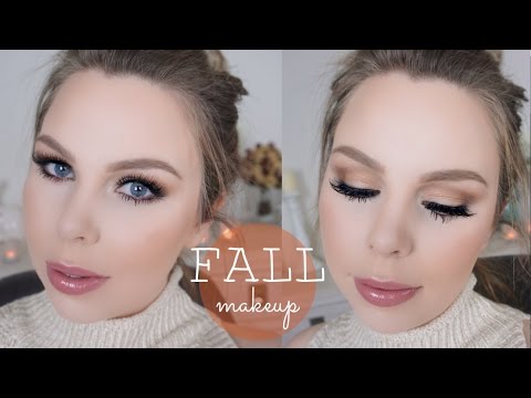 Fall Makeup Tutorial for Fair Skin - UChplUdodMCdfZfmTQbRhNWw