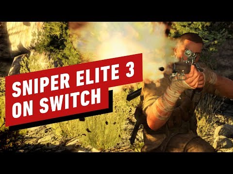 Sniper Elite 3 Switch Announcement Trailer - UCKy1dAqELo0zrOtPkf0eTMw