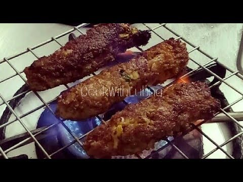 Mutton Seekh Kabab WIthout Oven ( Bakraeid Special)/मटन सीख कबाब रेसीपी - UCipSU-s77LQLycThKjKpqSw