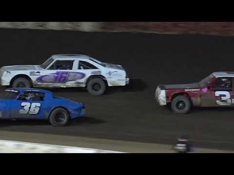 Perris Auto Speedway Factory Stock Main Event 9-24-22 - dirt track racing video image
