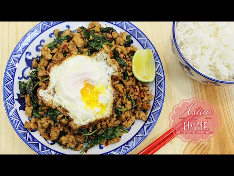 Thai Basil Pork Recipe - UCIvA9ZGeoR6CH2e0DZtvxzw