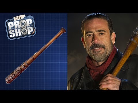 Negan's Bat - The Walking Dead - DIY PROP SHOP - UCNKcMBYP_-18FLgk4BYGtfw