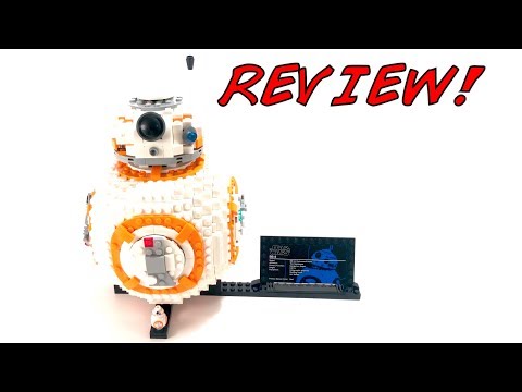 LEGO Star Wars 75187 UCS BB-8 Review! | The Last Jedi 2017 Set! | CUTE LEGO BB-8! - UCLnr9MzQ_v_a_OPmJkye5lA