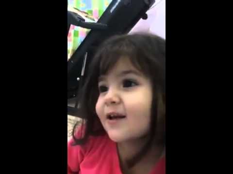 Cute Baby Reciting Surah Nas 
