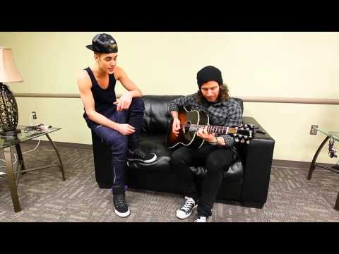 Justin Bieber - TAKE YOU (Acoustic Version) Music Video - Album Believe Acoustic