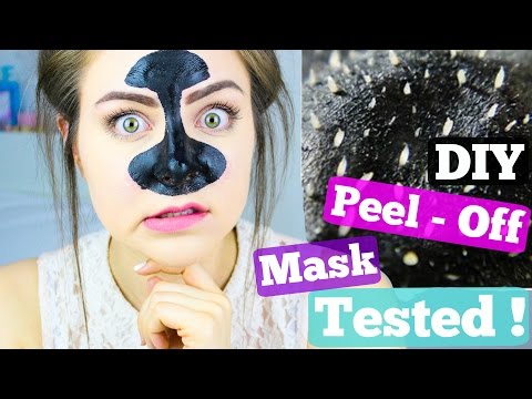 DIY Blackhead Remover Peel Off Mask Tested ! - UCR8JH5xCiXalvi4DYLC_g_A