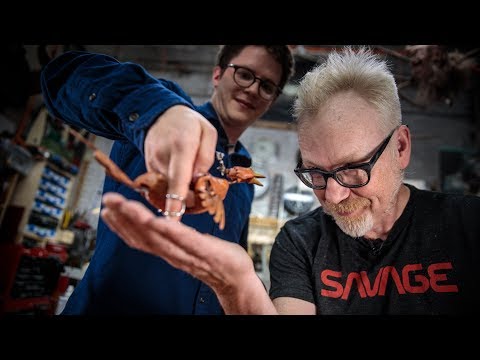 Adam Savage Meets Barnaby Dixon's Puppets! - UCiDJtJKMICpb9B1qf7qjEOA