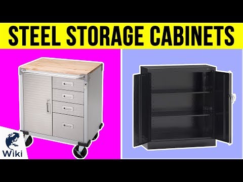 10 Best Steel Storage Cabinets 2019 - UCXAHpX2xDhmjqtA-ANgsGmw