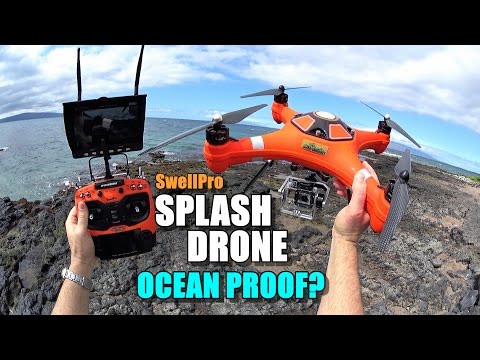 SwellPro Waterproof SPLASH DRONE Review - Part 3 - Ocean Proof? - UCVQWy-DTLpRqnuA17WZkjRQ