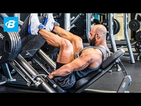 Ronnie Milo's MVP Leg Workout - Bodybuilding.com - UC97k3hlbE-1rVN8y56zyEEA