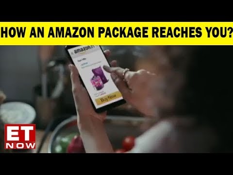 WATCH #Amazing | How an AMAZON Package REACHES YOU in India? #Shopping #Special