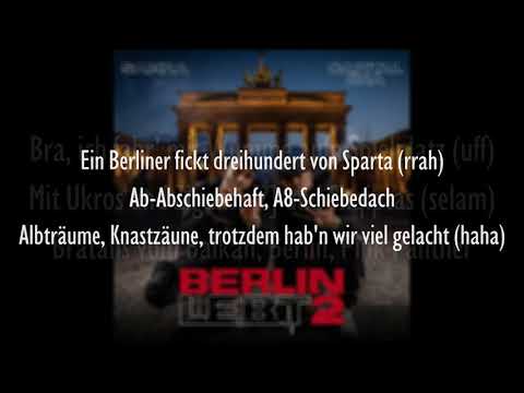 CAPITAL BRA & SAMRA - BERLIN LEBT WIE NIE ZUVOR (Official HQ Lyrics) (Text)