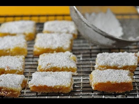 Lemon Bars Recipe Demonstration - Joyofbaking.com - UCFjd060Z3nTHv0UyO8M43mQ