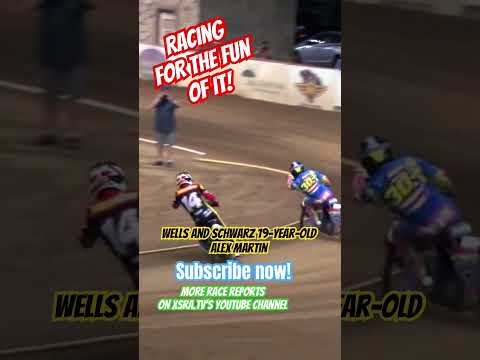 Speedway racing is the sport you should be watching! #motocross #dirttrack #shorts - dirt track racing video image