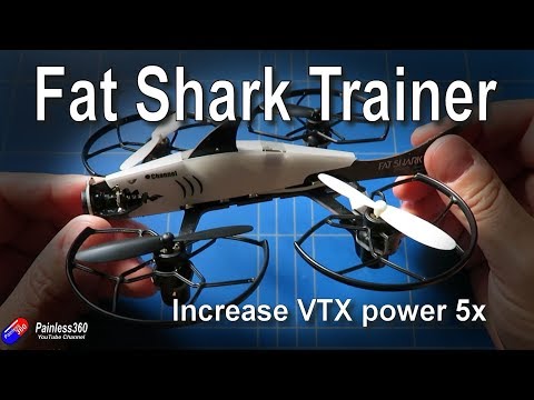 Quick Tips: Increase your Fat Shark 101 Trainer Quad FPV Power to 25mW - UCp1vASX-fg959vRc1xowqpw