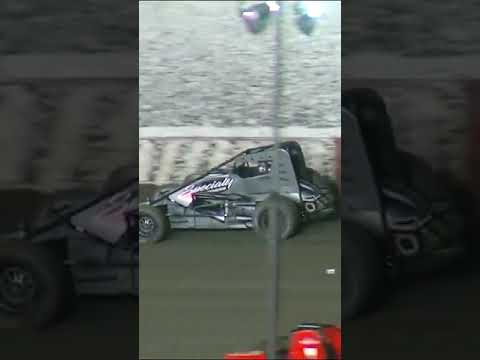 Flips &amp; Keeps Going (Eddie Tafoya, 2021 Thunderbowl Raceway) - dirt track racing video image