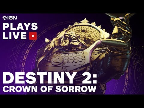 Destiny 2: Crown of Sorrow Raid Livestream - IGN Plays Live - UCKy1dAqELo0zrOtPkf0eTMw