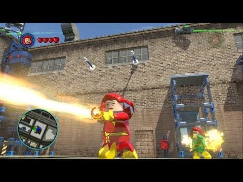 LEGO Marvel Super Heroes - Phoenix, Dark Phoenix and Jean Grey Free Roam Gameplay - UCg_j7kndWLFZEg4yCqUWPCA