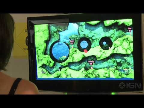 Worms Revolution Gameplay- Gamescom 2012 - UCKy1dAqELo0zrOtPkf0eTMw
