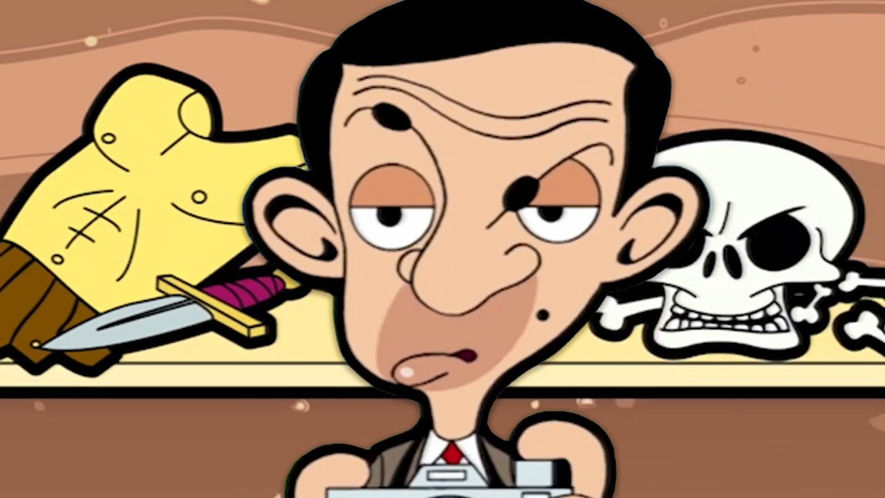 Mr Bean and the Museum Thieves! | Mr Bean Animated Season 1 | Full Episodes | Mr Bean