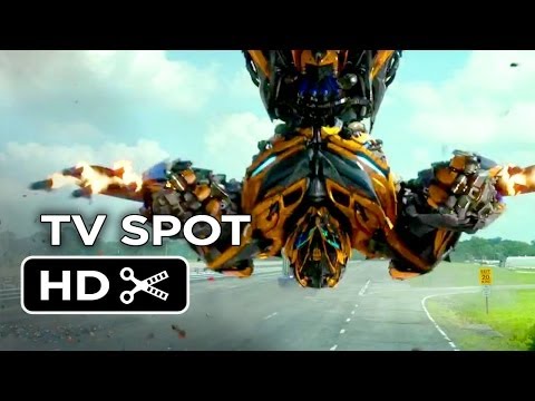 Transformers: Age of Extinction TV SPOT - Triceratops (2014) - Michael Bay Movie HD - UCkR0GY0ue02aMyM-oxwgg9g