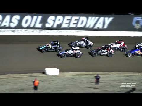 9.14 POWRi WAR Hockett/McMillin Championship Night | Highlights - dirt track racing video image