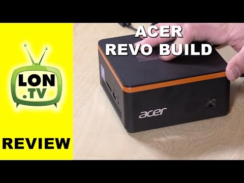 Acer Revo Build Review - $179 Upgradeable Windows Mini PC - Gaming / Kodi / Office and more - UCymYq4Piq0BrhnM18aQzTlg