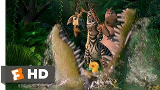 Madagascar (2005) - What a Wonderful World Scene (8/10) | Movieclips