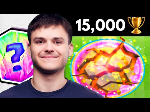 I Used ONLY Spells at 15,000 Trophies in Clash Royale