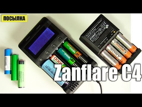 Зарядное устройство zanflare C4 - UCu8-B3IZia7BnjfWic46R_g