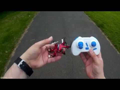JJRC H20 Nano Hexacopter - Flight Test - A Solid, Capable and Fun drone - UCPZn10m831tyAY55LIrXYYw