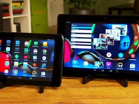 The Lenovo A10 and A8 are a comfortable, portable, and affordable pair of tablets - UCOmcA3f_RrH6b9NmcNa4tdg