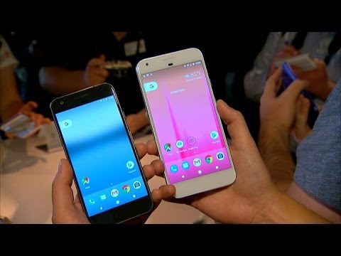 Hands-on with Google's Pixel and Pixel XL phones - UCOmcA3f_RrH6b9NmcNa4tdg