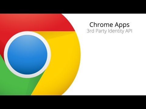 Chrome Apps Office Hours - 3rd Party Authentication - UC_x5XG1OV2P6uZZ5FSM9Ttw