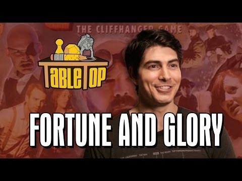 Fortune and Glory: Brandon Routh, Felicia Day, and Ryon Day join Wil on TableTop SE2E20 - UCaBf1a-dpIsw8OxqH4ki2Kg