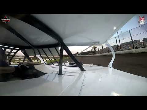#03 Josiah Robinson - USRA B-Mod - 6-7-2024 Arrowhead Speedway - In Car Camera - dirt track racing video image