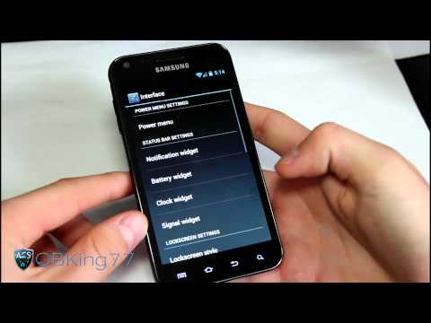 Review of the Codename Android ICS Rom on the Samsung Epic 4G Touch - UCbR6jJpva9VIIAHTse4C3hw