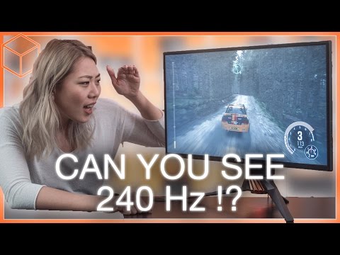 144Hz vs 240Hz - Can you see the difference? ft. ASUS PG258Q Gaming Monitor - UCjTCFFq605uuq4YN4VmhkBA