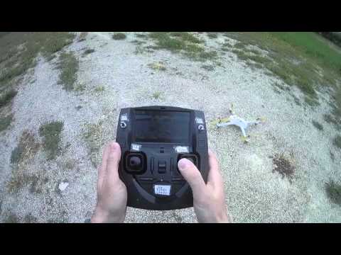 Hubsan H501S new demo flight (Courtesy Banggood) - UC_aqLQ_BufNm_0cAIU8hzVg