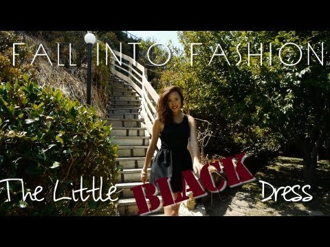 FALL INTO FASHION - Little Black Dress - UCZpNX5RWFt1lx_pYMVq8-9g